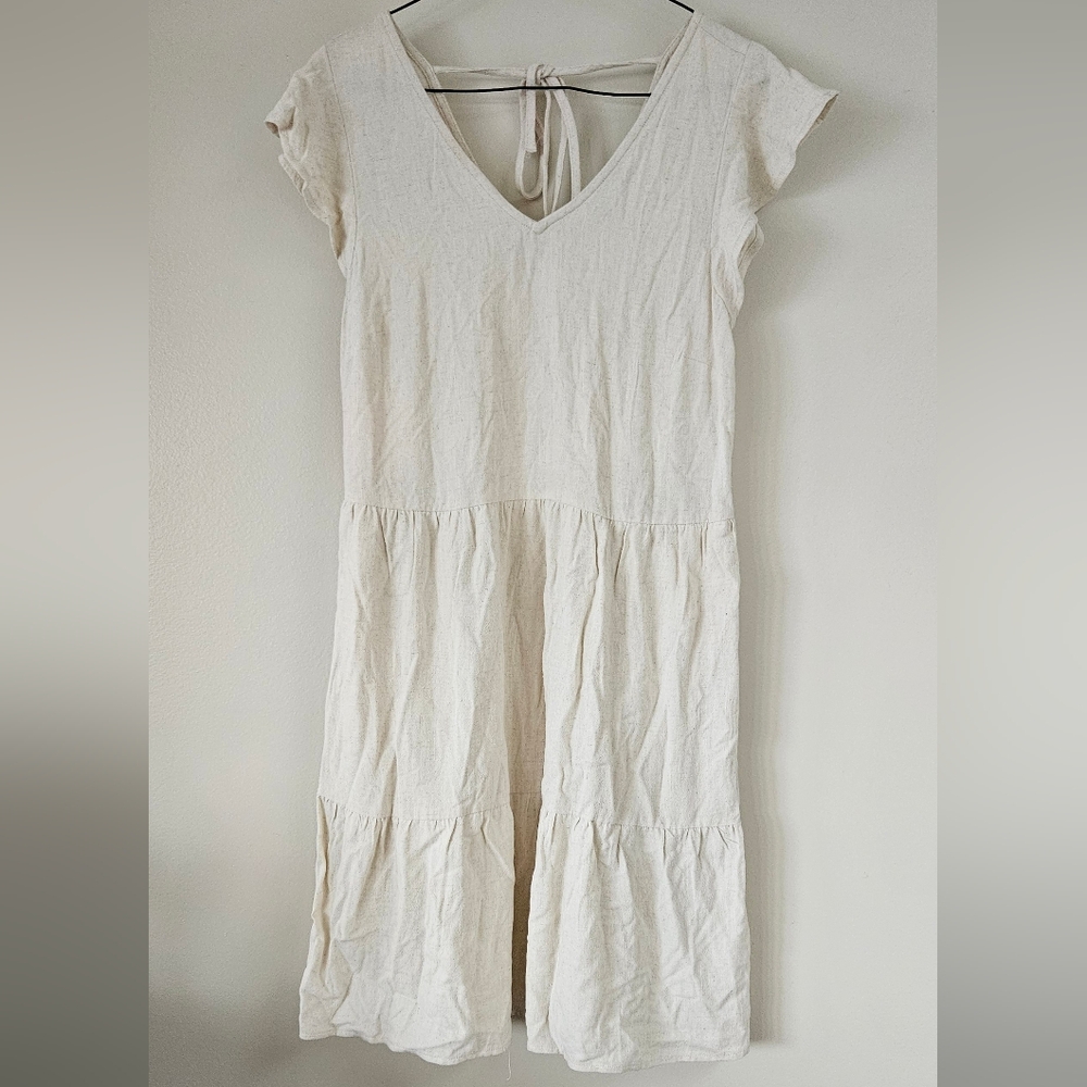Flowy Cream Dress